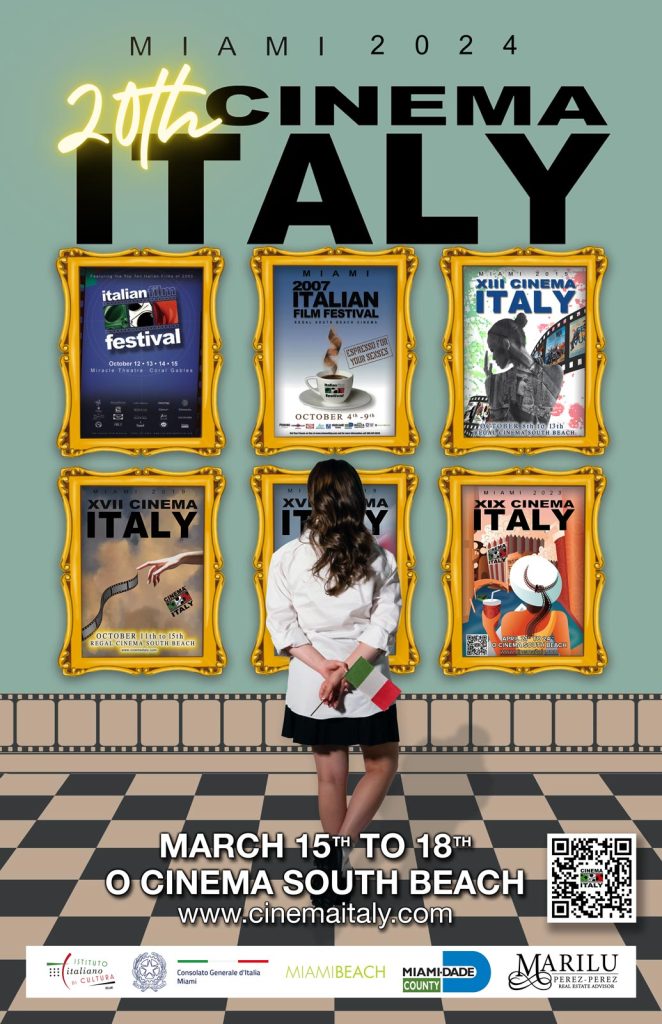 XX Cinema Italy Program cover